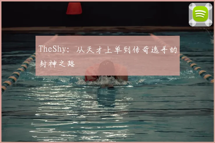 TheShy:从天才上单到传奇选手的封神之路